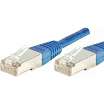 Exertis Connect 856850 Cat6 S/FTP Patchkabel, 1 m, Blau