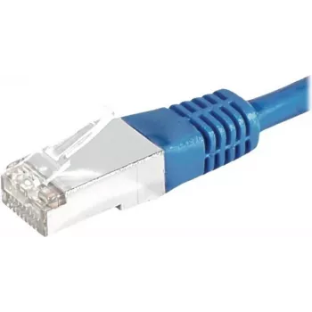 Exertis Connect 856850 Cat6 S/FTP Patchkabel, 1 m, Blau