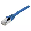 EXERTIS CONNECT Cat6 F/UTP LSZH Patchkabel, PoE, Blau, 30m 854402