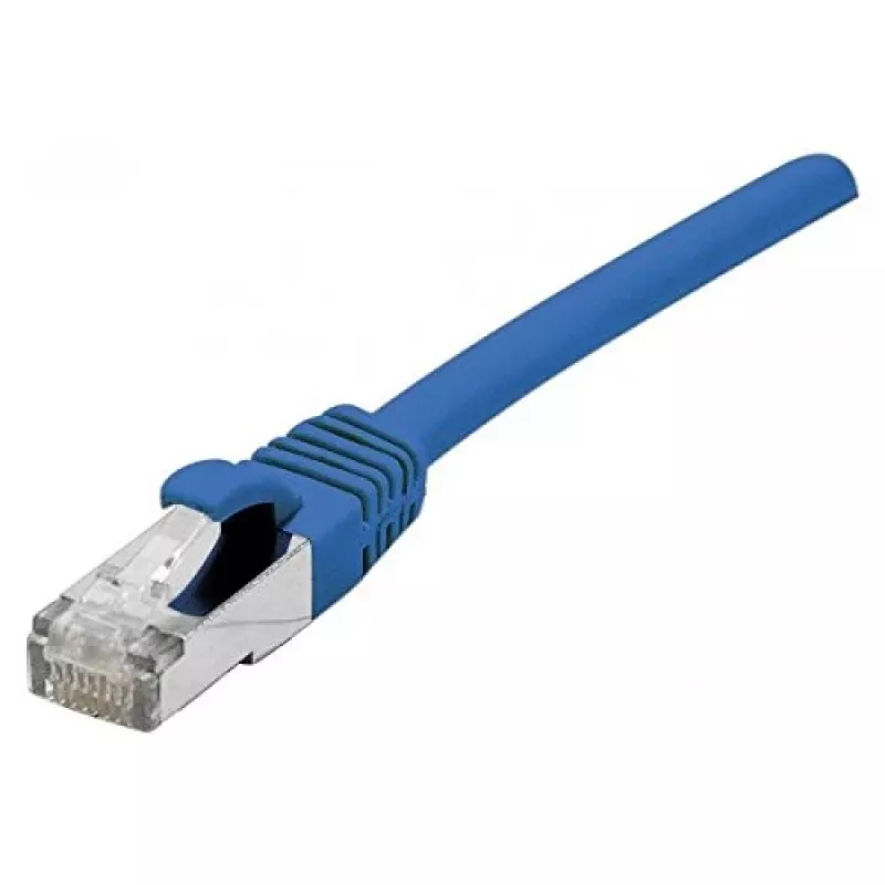 EXERTIS CONNECT Cat6 F/UTP LSZH Patchkabel, PoE, Blau, 30m 854402