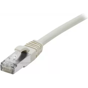 EXERTIS CONNECT Cat 6A S/FTP Patchkabel, 1,5 m, Grau 858405