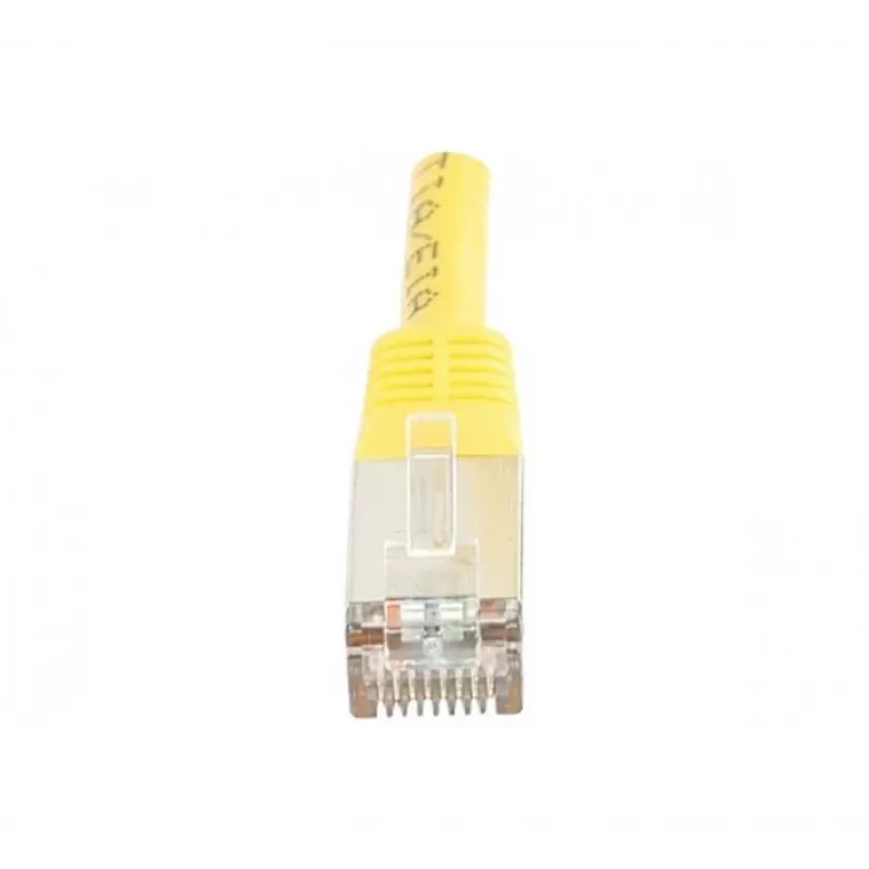 EXERTIS CONNECT Cat6 S/FTP PiMF Patchkabel, Gelb, 2,0 m 856867