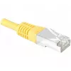 EXERTIS CONNECT Cat6 S/FTP PiMF Patchkabel, Gelb, 2,0 m 856867