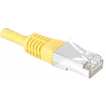 Exertis Connect Cat6 S/FTP Patchkabel, 1 m, Gelb 856849
