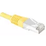 Exertis Connect Cat6 S/FTP Patchkabel, 1 m, Gelb 856849