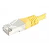 Exertis Connect Cat6 S/FTP Patchkabel, 1 m, Gelb 856849