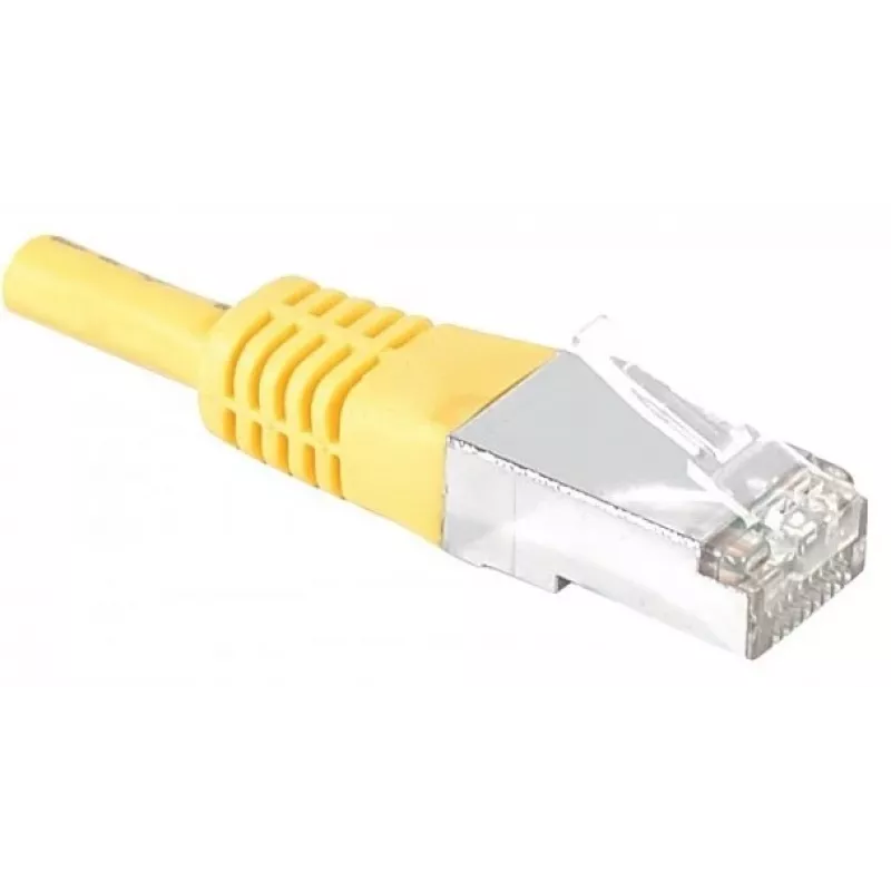 Exertis Connect Cat6 S/FTP Patchkabel, 1 m, Gelb 856849