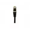 EXERTIS CONNECT Cat.6 S/FTP PiMF Patchkabel, RJ45, Schwarz, 2 m 856870