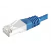 EXERTIS CONNECT Cat6 S/FTP PiMF Patchkabel, 2 m, Blau 856868