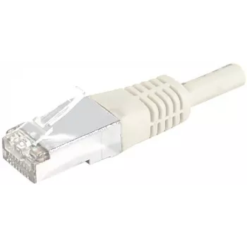 EXERTIS CONNECT Cat6 S/FTP Patchkabel, 1,5 m, Grau, Slim Bend Protection 856855
