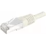 EXERTIS CONNECT Cat6 S/FTP Patchkabel, 1,5 m, Grau, Slim Bend Protection 856855