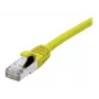 EXERTIS CONNECT Cat 6A S/FTP Patchkabel, 2m, Gelb 858422