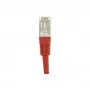 EXERTIS CONNECT Cat.6 S/FTP Patchkabel, PiMF, Rot, 5,0 m 856883