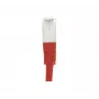 EXERTIS CONNECT Cat.6 S/FTP Patchkabel, PiMF, Rot, 1,5 m 856856