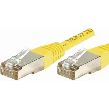 Exertis Connect Cat6 S/FTP Netzwerkkabel, 10 m, Gelb 856894
