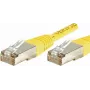 Exertis Connect Cat6 S/FTP Netzwerkkabel, 10 m, Gelb 856894