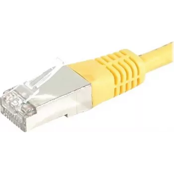 Exertis Connect Cat6 S/FTP Netzwerkkabel, 10 m, Gelb 856894