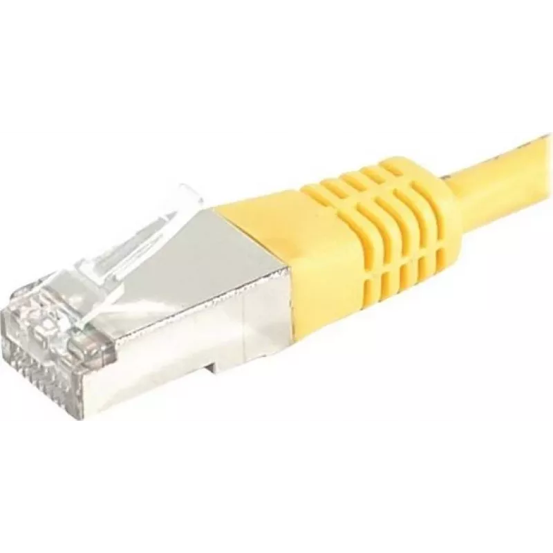 Exertis Connect Cat6 S/FTP Netzwerkkabel, 10 m, Gelb 856894