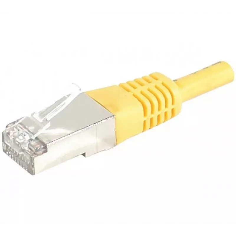 Exertis Connect Cat6 S/FTP Netzwerkkabel, 10 m, Gelb 856894