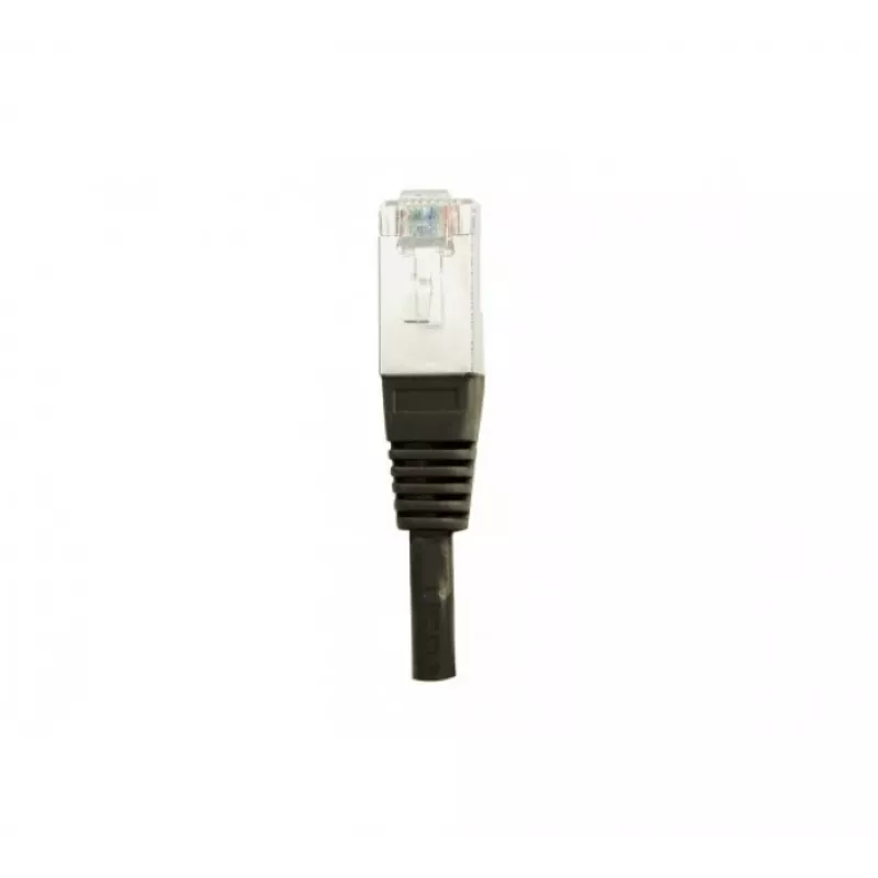 EXERTIS CONNECT Cat.6 S/FTP Patchkabel, PiMF, 15 m, Schwarz, Slim Bend Protection 856924
