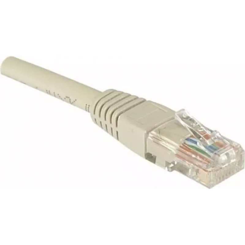 Exertis Connect 857180 Cat5e U/UTP Netzwerk-Patchkabel, Grau, 0,15 m