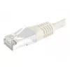 EXERTIS CONNECT Cat.6 S/FTP Patchkabel, PiMF, grau, 15,0 m, schlanke snagless Tülle 856900