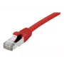 EXERTIS CONNECT Cat 6A S/FTP Patchkabel, Rot, 25 m 858477