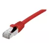 EXERTIS CONNECT Cat 6A S/FTP Patchkabel, Rot, 25 m 858477