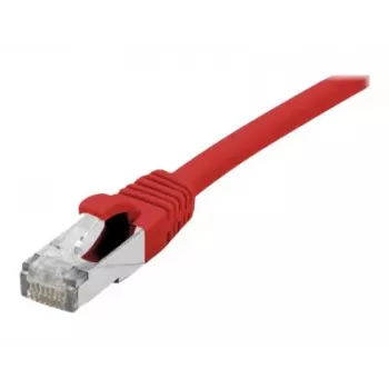 EXERTIS CONNECT Cat 6A S/FTP Patchkabel, Rot, 25 m 858477