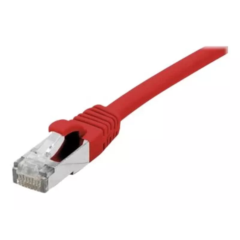 EXERTIS CONNECT Cat 6A S/FTP Patchkabel, Rot, 25 m 858477