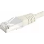 EXERTIS CONNECT Cat.6 S/FTP Patchkabel, Grau, 70 m, Slim Knickschutz EXC856912