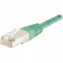 EXERTIS CONNECT Cat.6 F/UTP Patchkabel, 1,5 m, grün, schlanke snagless-Tülle 857920