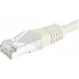 Exertis Connect EXC856913 Cat.6 S/FTP Patchkabel, 90 m, grau, Slim Bend Protection