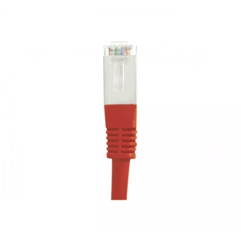 EXERTIS CONNECT Cat.6 S/FTP PiMF Patchkabel, RJ45, Rot, 30 m 856931