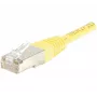 EXERTIS CONNECT Cat.6 F/UTP Patchkabel, Gelb, 1,5 m, Slim Snagless Boot 857930