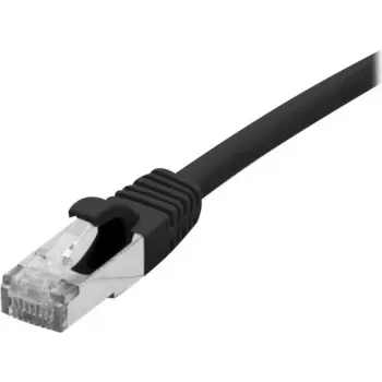 EXERTIS CONNECT Cat 6A S/FTP Patchkabel, 1,5 m, Schwarz 858485