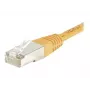 EXERTIS CONNECT CAT.6 F/UTP Patchkabel, Orange, 7,0 m, Slim Snagless Boot 857950