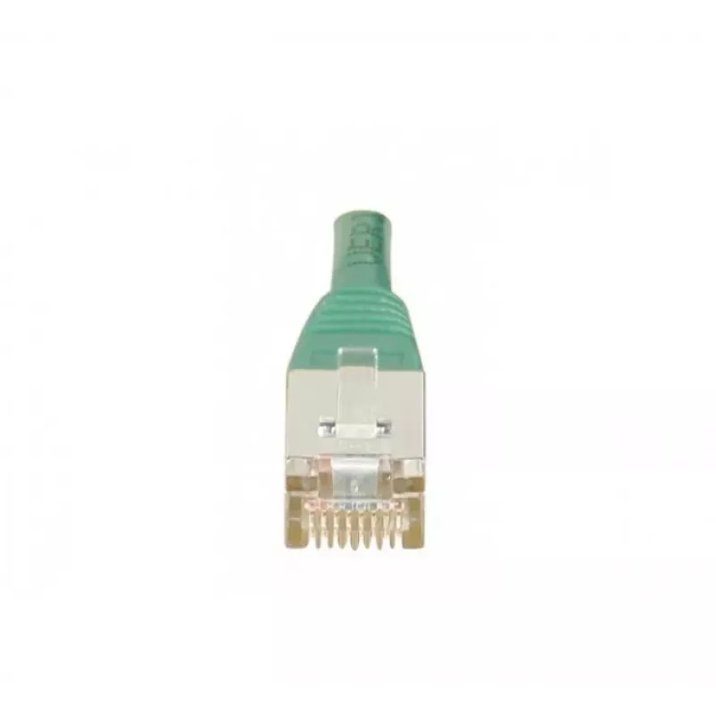 EXERTIS CONNECT Cat.5e F/UTP Patchkabel, Grün, 0,3 m, RJ45, Slim Snagless 857070