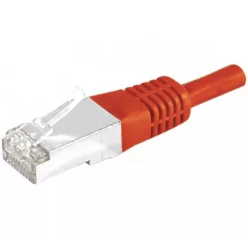 EXERTIS CONNECT S/FTP CAT.6A Patchkabel, 15 m, Rot 858309