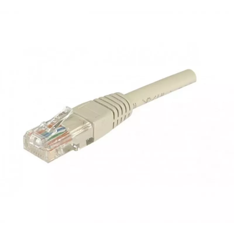 Exertis Connect 857220 Cat5e U/UTP RJ45 Netzwerkkabel 2m Grau