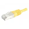 EXERTIS CONNECT Cat.6A S/FTP Patchkabel, 1,5m, Gelb, Slim Snagless 858332