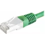 EXERTIS CONNECT Cat.6 S/FTP PiMF Patchkabel, 15 m, Grün 856920