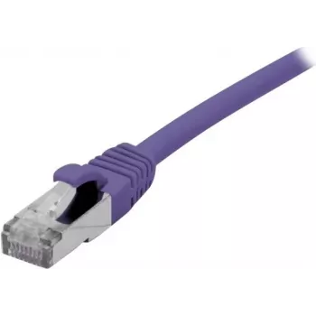 EXERTIS CONNECT Cat 6A S/FTP Patchkabel, Violett, 2 m 858518