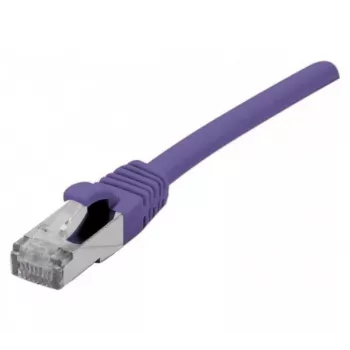 EXERTIS CONNECT Cat 6A S/FTP Patchkabel, Violett, 2 m 858518