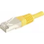 EXERTIS CONNECT S/FTP CAT.6A Patchkabel, 3m, Gelb 858334