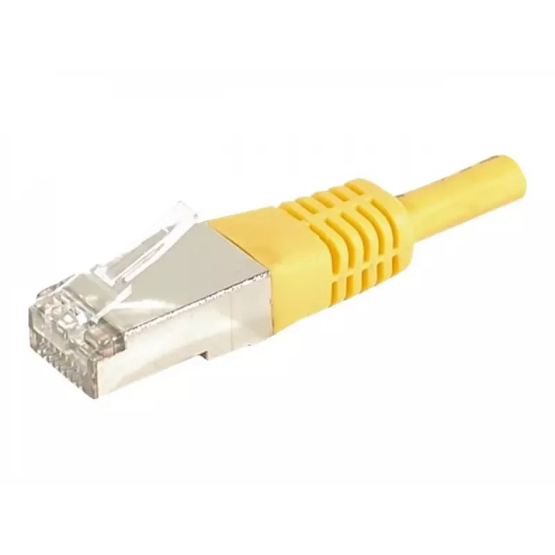 EXERTIS CONNECT S/FTP CAT.6A Patchkabel, 3m, Gelb 858334