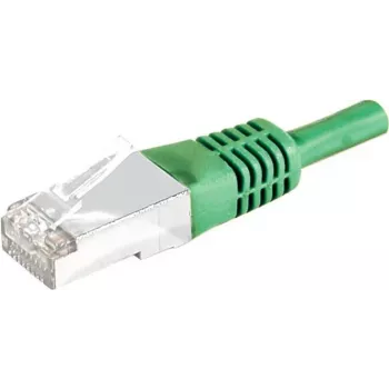 Exertis Connect 858354 Cat6a S/FTP Netzwerk-Patchkabel, 20 m, Grün