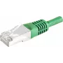 Exertis Connect 858354 Cat6a S/FTP Netzwerk-Patchkabel, 20 m, Grün