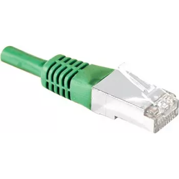 Exertis Connect 858354 Cat6a S/FTP Netzwerk-Patchkabel, 20 m, Grün