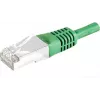 Exertis Connect 858354 Cat6a S/FTP Netzwerk-Patchkabel, 20 m, Grün